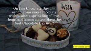 Chocolate Day Quotes, Wishes And Messages