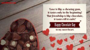 Chocolate Day Quotes, Wishes And Messages