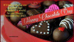 Chocolate Day Quotes, Wishes And Messages