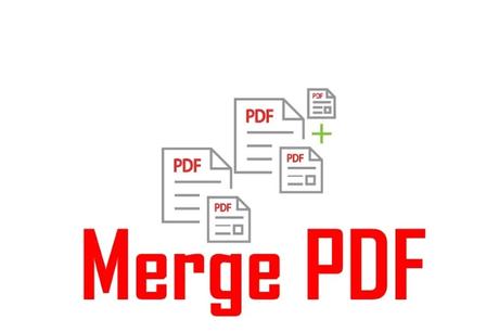 How to Merge PDF Files Into One PDF File (+Image)