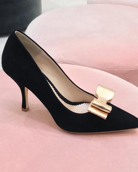 black and gold wedding shoes low heels