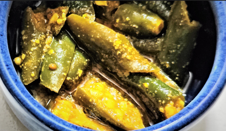Recipe: Green Chilli Pickle – a Medley of Flavours