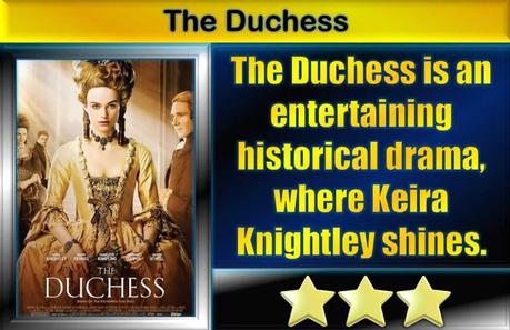 The Duchess (2008) Movie Review