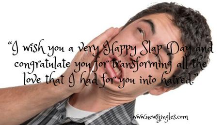 Happy Slap Day 2023: Messages, wishes and quotes