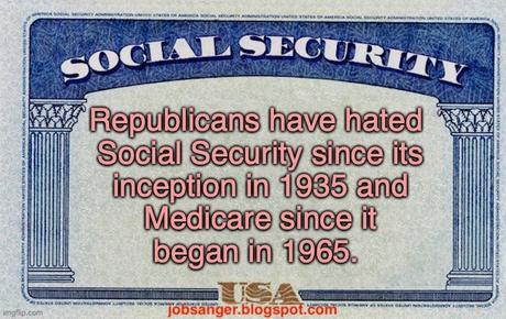 Ten Reasons To Not Trust GOP On Social Security/Medicare