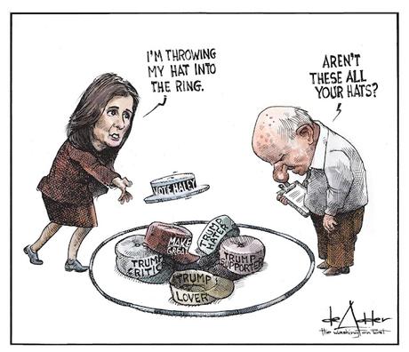 Her Hats In The Ring