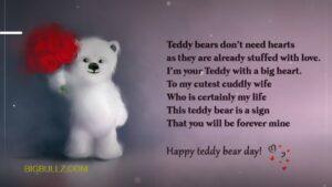 Teddy Day Quotes,Wishes and Messages