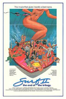 #2,895. Surf II (1984) - Eddie Deezen Triple Feature