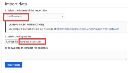 How to export your LastPass passwords How to export your LastPass passwords