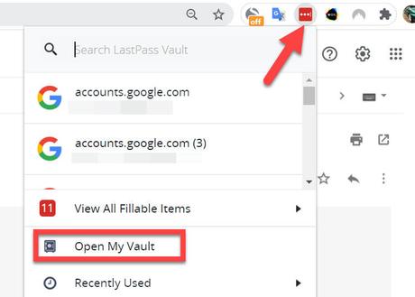 How to export your LastPass passwords How to export your LastPass passwords