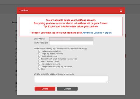 How to export your LastPass passwords How to export your LastPass passwords