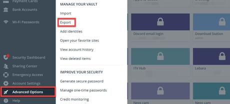 How to export your LastPass passwords How to export your LastPass passwords