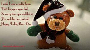 Teddy Day Quotes, Wishes and Messages