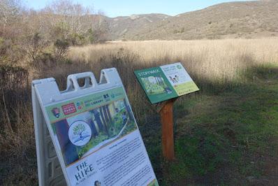 STORY WALK: Reading is Fun Along the Trail, Marin County, California