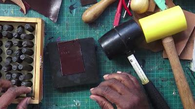 Material Mondays - My Tools for Working with Leather