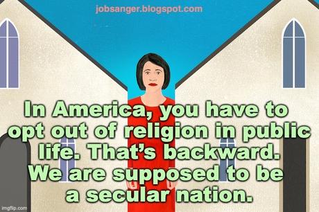 Why Is Religion The Default Position In Our Secular Nation?