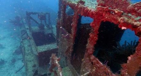 Tugboat Shipwreck