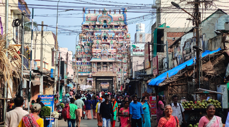 Photoessay: Postcards from the ancient city of Trichy (Tiruchirappalli)