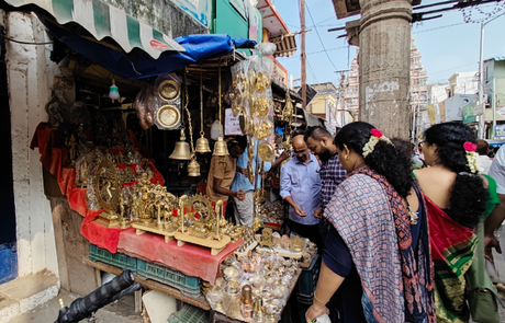 Photoessay: Postcards from the ancient city of Trichy (Tiruchirappalli)