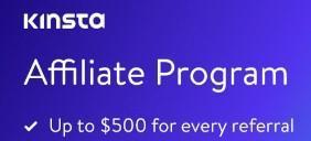 Kinsta Affiliate Program