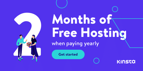 Kinsta Banner