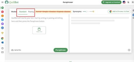 free paraphrasing tool