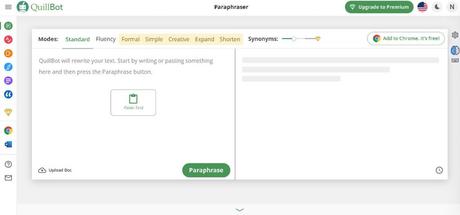 free paraphrasing tools