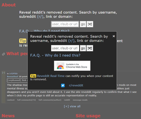 How To See Deleted Reddit Posts? 2023 Step-by-Step Guide! Reddit messages and posts can be restored with Removeddit