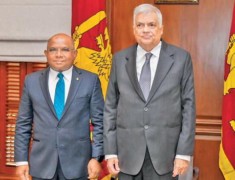 Ministers from foreign countries call on President Ministers from foreign countries call on President