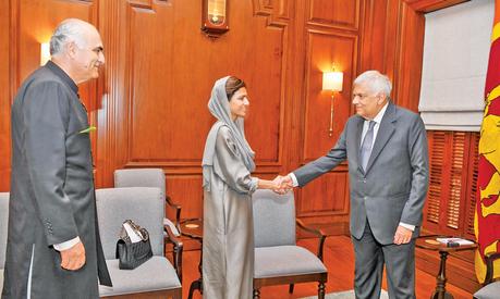 Ministers from foreign countries call on President Ministers from foreign countries call on President