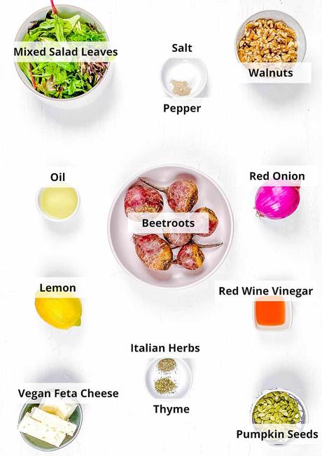 Beetroot And Feta Salad