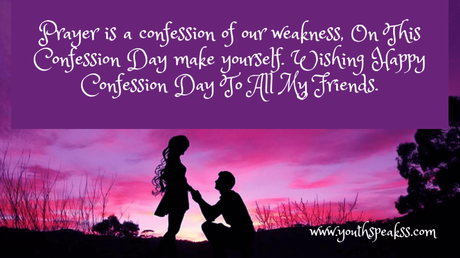 Happy Confession Day 2023: Messages, Quotes and wishes