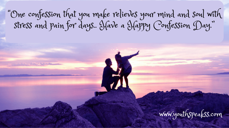 Happy Confession Day 2023: Messages, Quotes and wishes