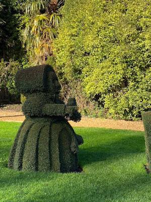 ALICE IN WONDERLAND TOPIARY at the Hampshire Gardens in England, Guest Post by Anita Withrington