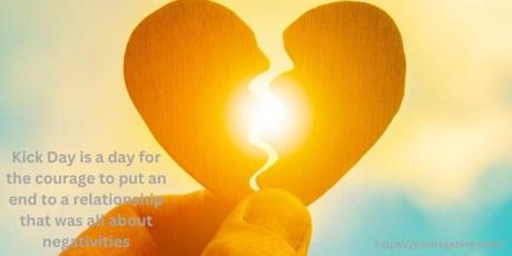 Happy Kick Day 2022 Quotes Valentine day