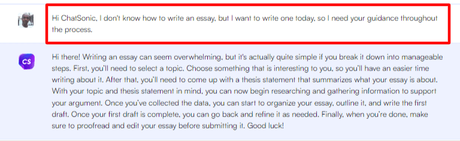 AI Essay Writer: How to Use ChatSonic AI to Write Your Essay