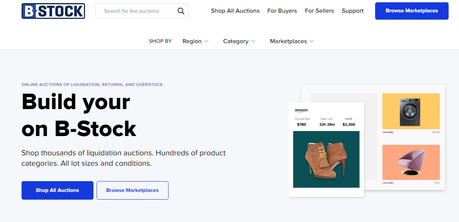 Liquidation with bstock Liquidation with bstock