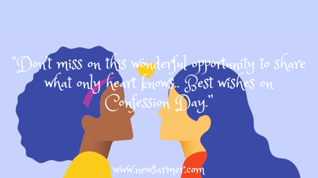 Happy Confession Day 2023: Messages, Quotes and wishes