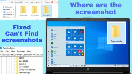 Can’t Find Screenshots in Windows? Try These Fixes