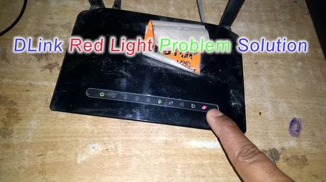 Fixing Router’s Red Light/Red Light on a Router Fix