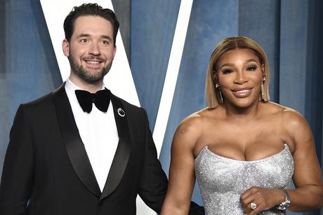 Alexis Ohanian,Serena Williams