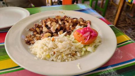 Grilled Octopus for Lunch