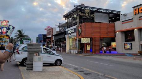 The Hotel Zone's Center in Cancun, Mexico