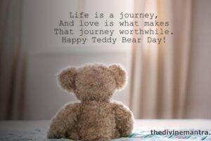 Teddy Day Quotes, Wishes and Messages