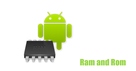 The difference between RAM and ROM for a complete Android cellphone The difference between RAM and ROM for a complete Android cellphone