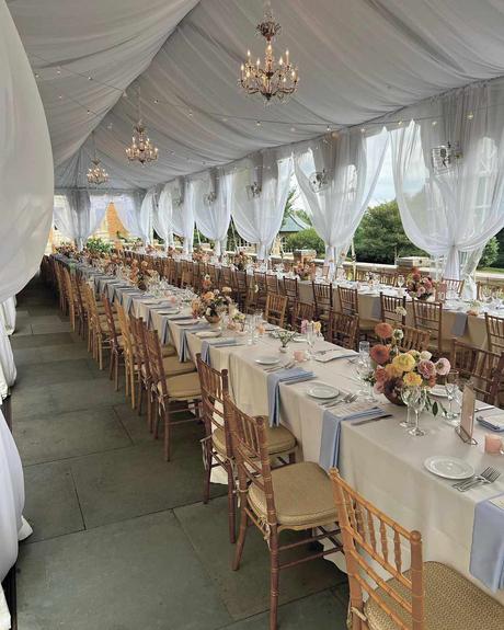 wedding venues in pennslyvania tent outdoor