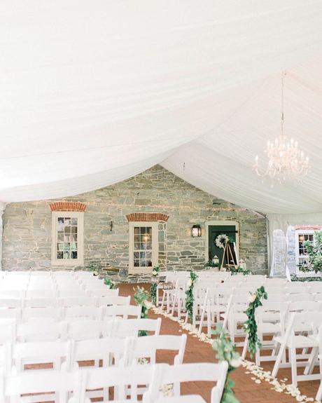 wedding venues in pennslyvania tent
