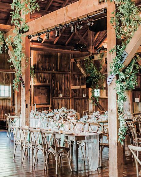 wedding venues in pennsylvania table setting