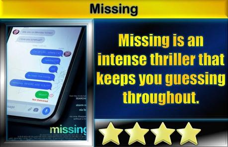 Missing (2023) Movie Review