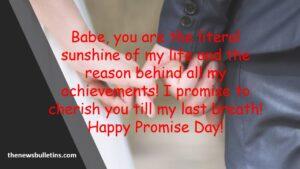 Promise Day Quotes, Wishes And Messages